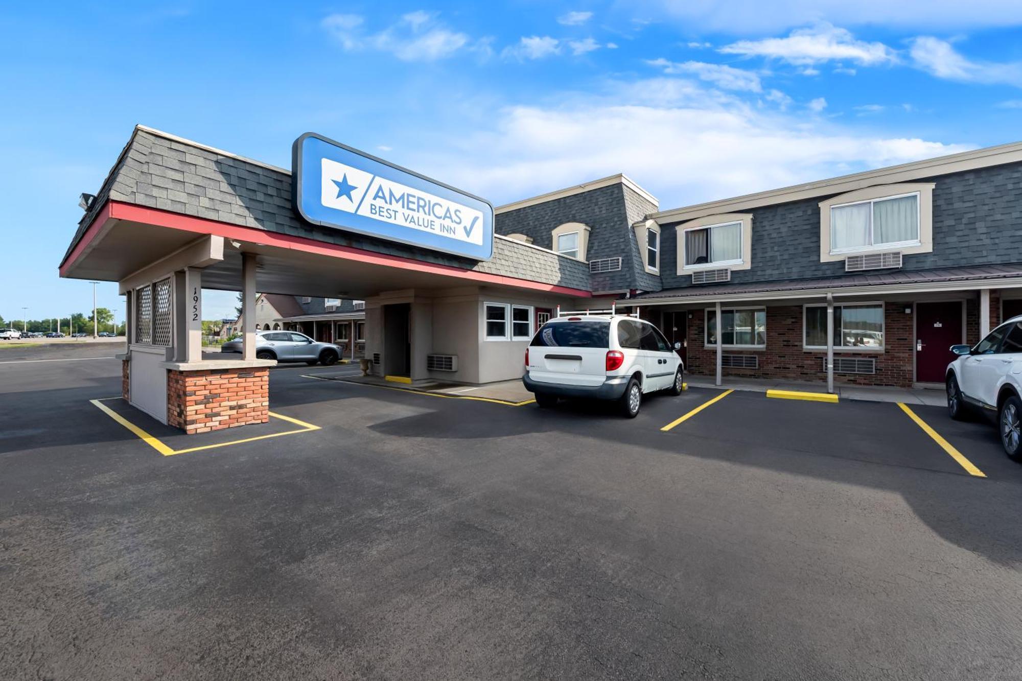 Americas Best Value Inn Marion Ngoại thất bức ảnh