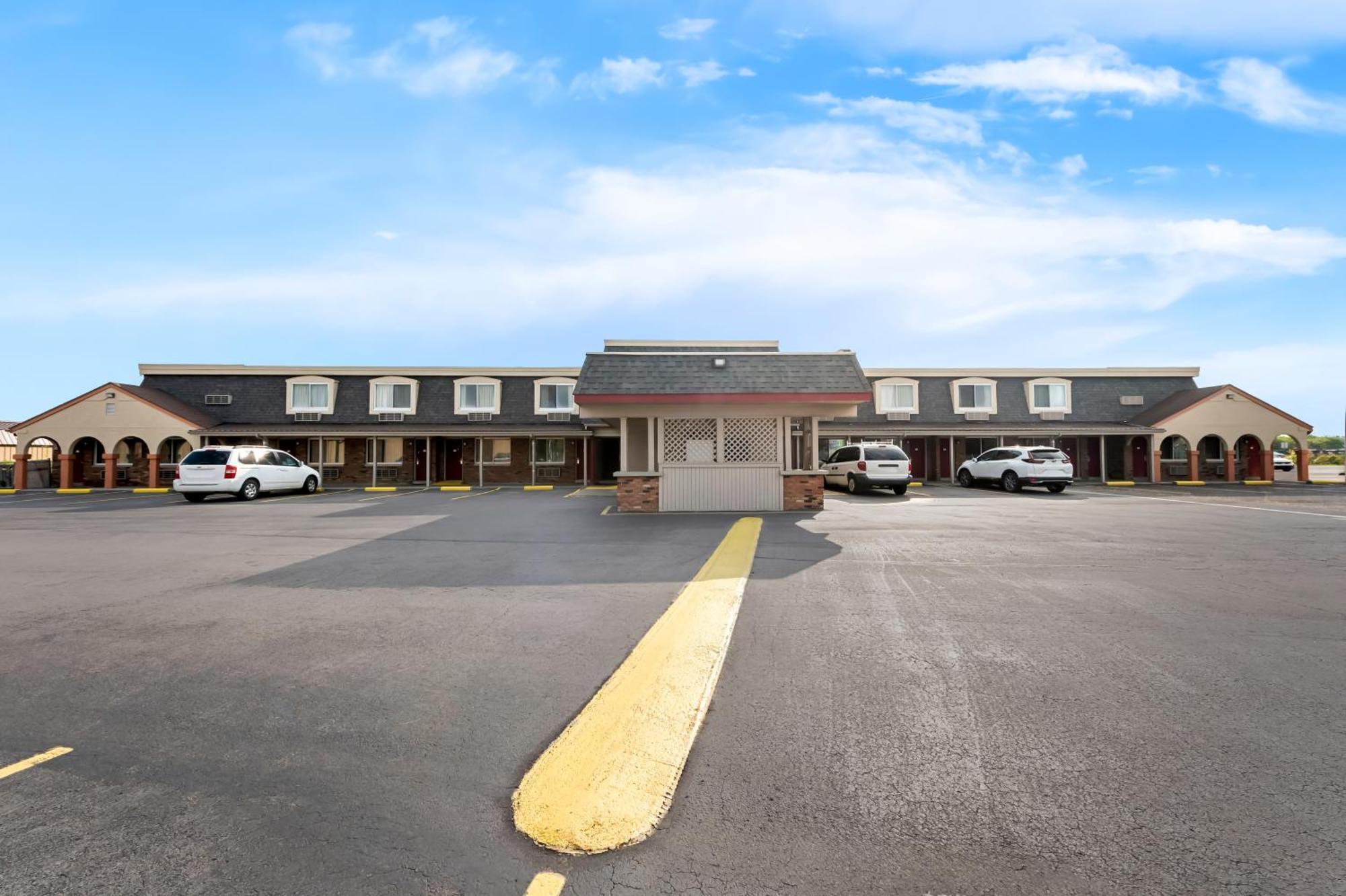 Americas Best Value Inn Marion Ngoại thất bức ảnh