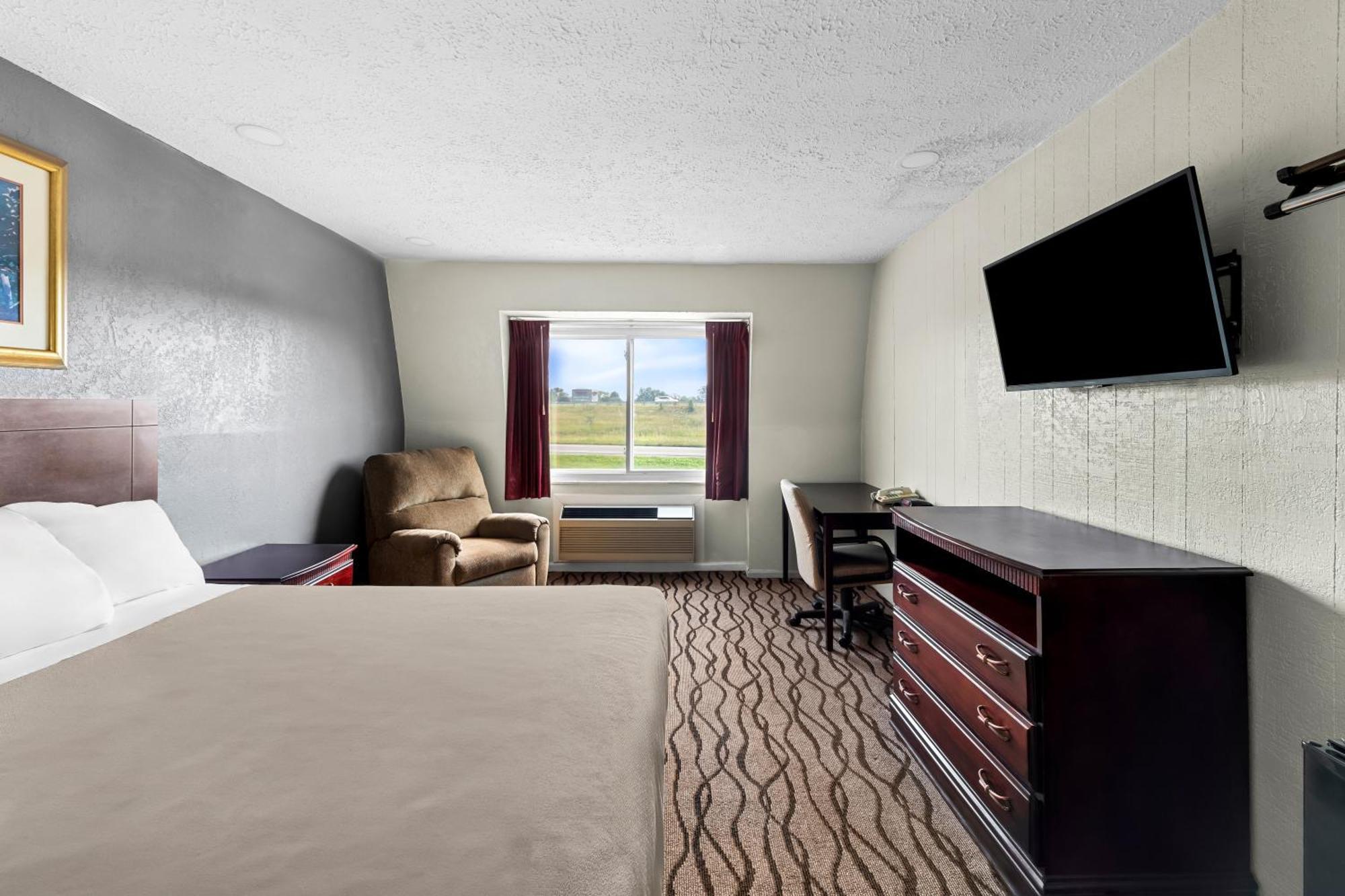 Americas Best Value Inn Marion Ngoại thất bức ảnh